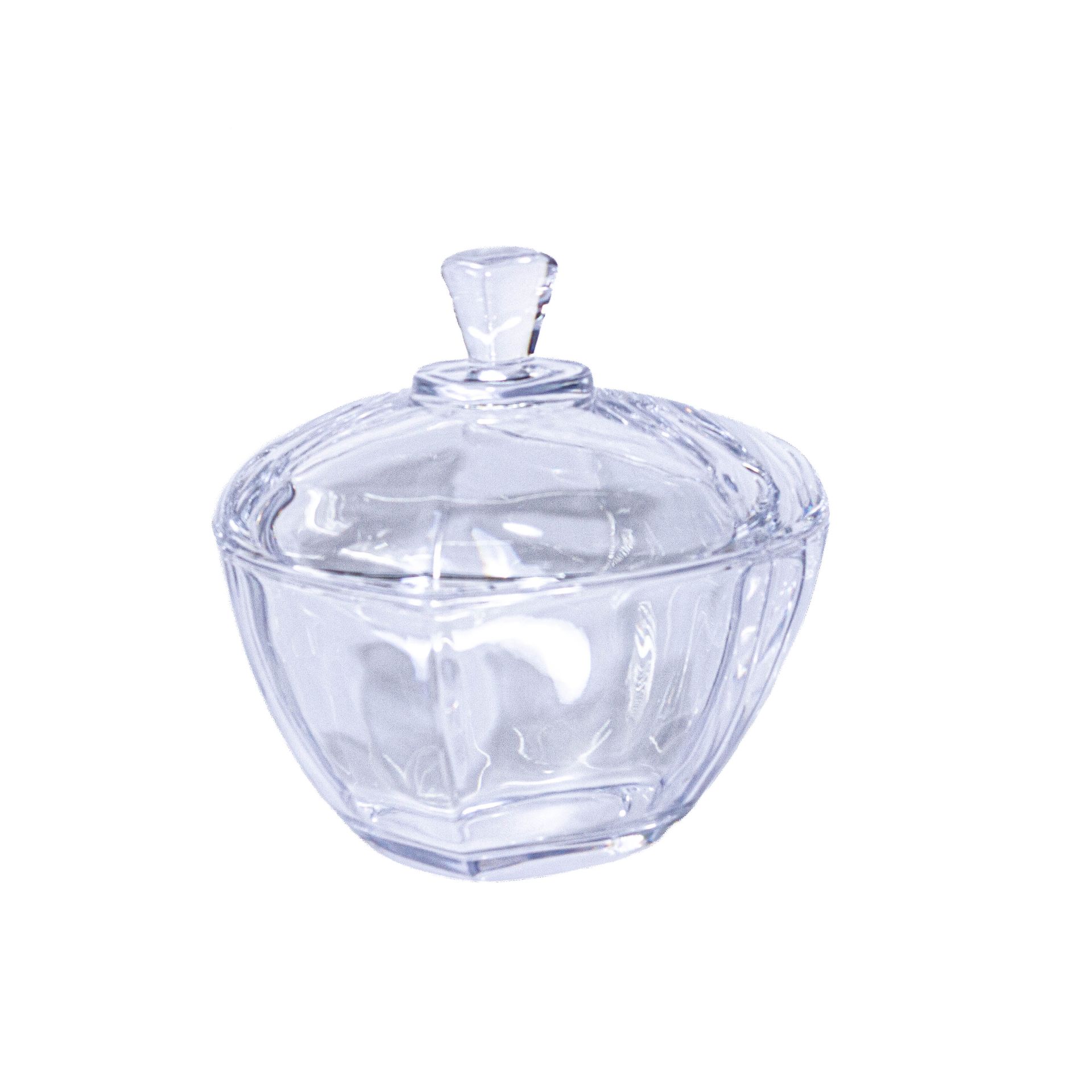 Compoteira Cristal Três Pontas