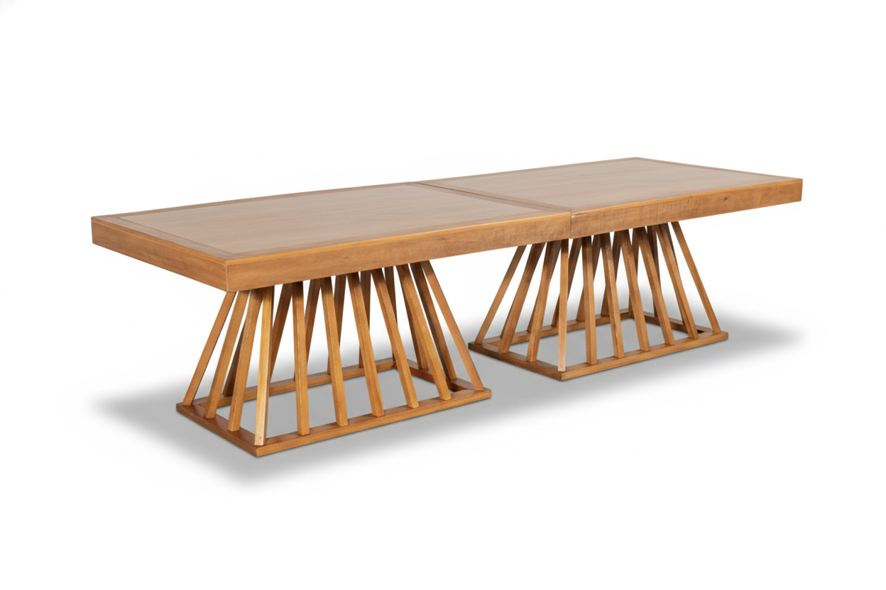 Mesa Catedral Retangular