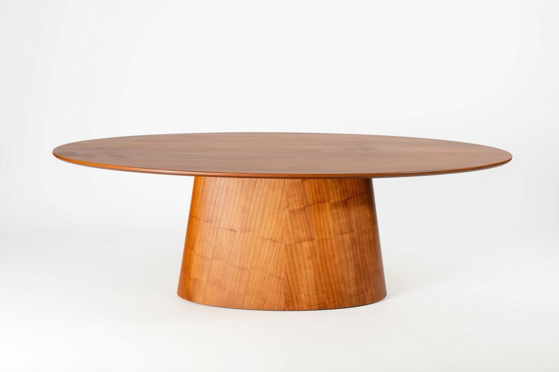 Mesa Oval Pé Cone