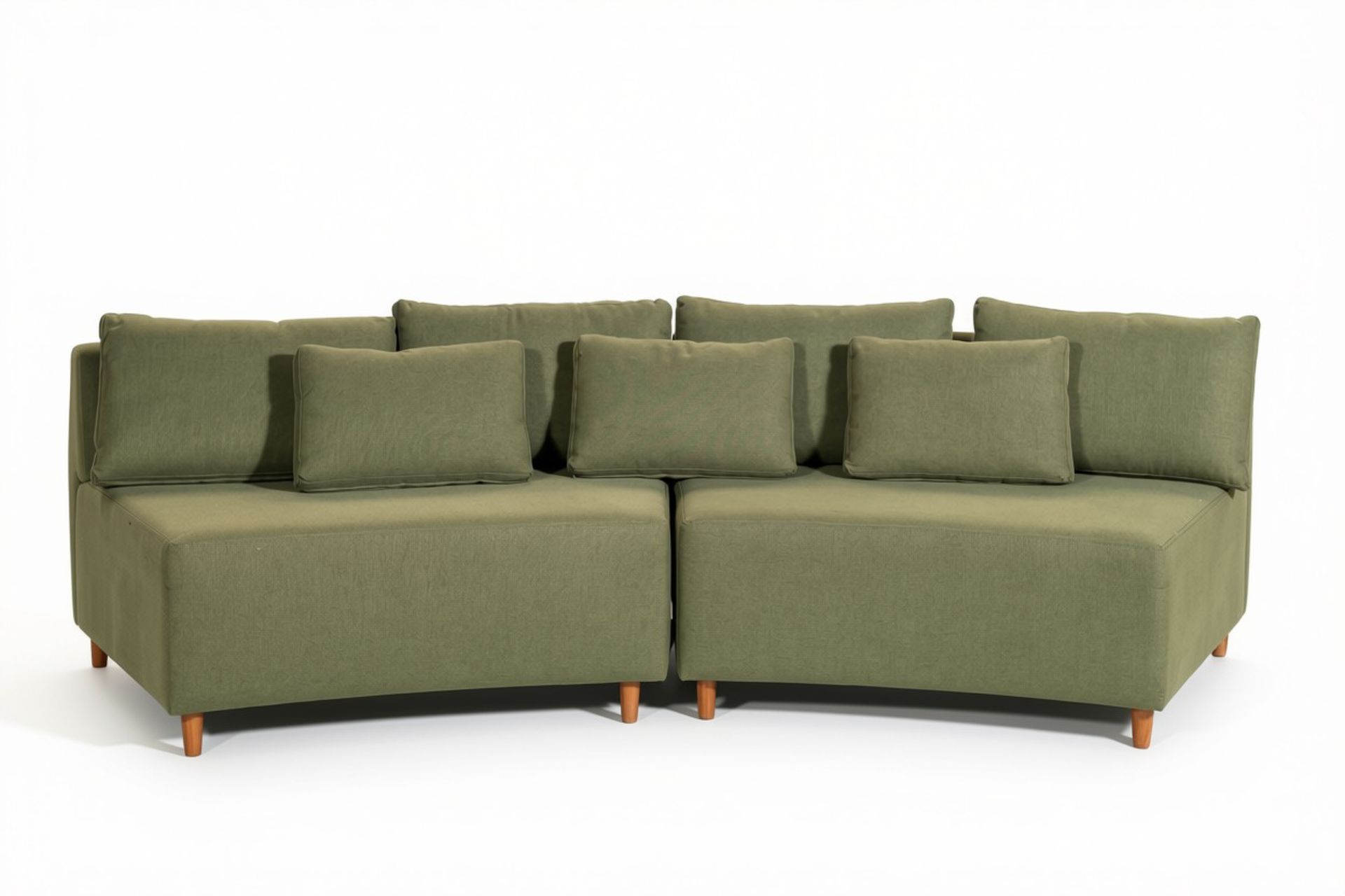 Sofá Orgânico Verde