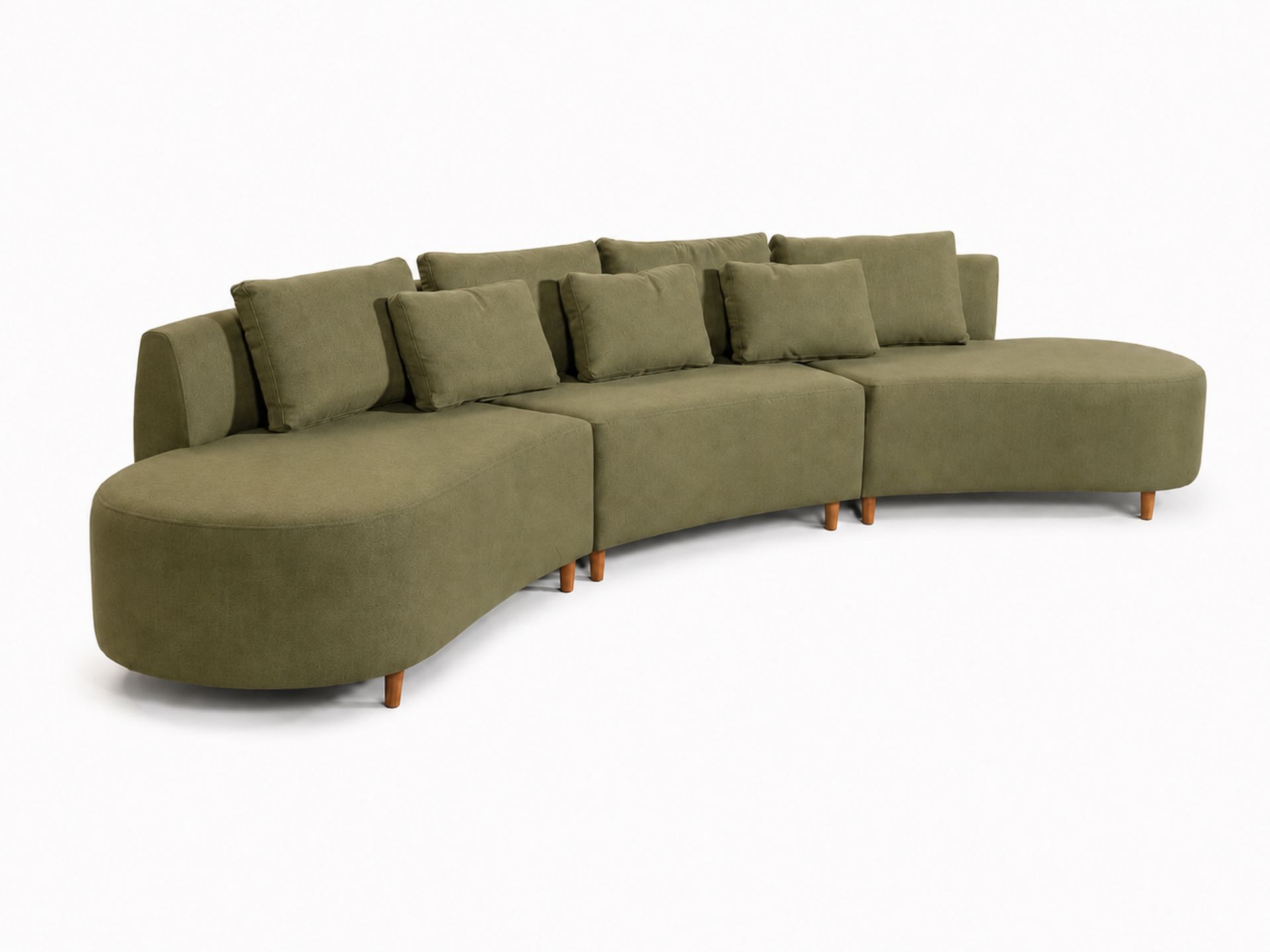 Sofá Orgânico Verde