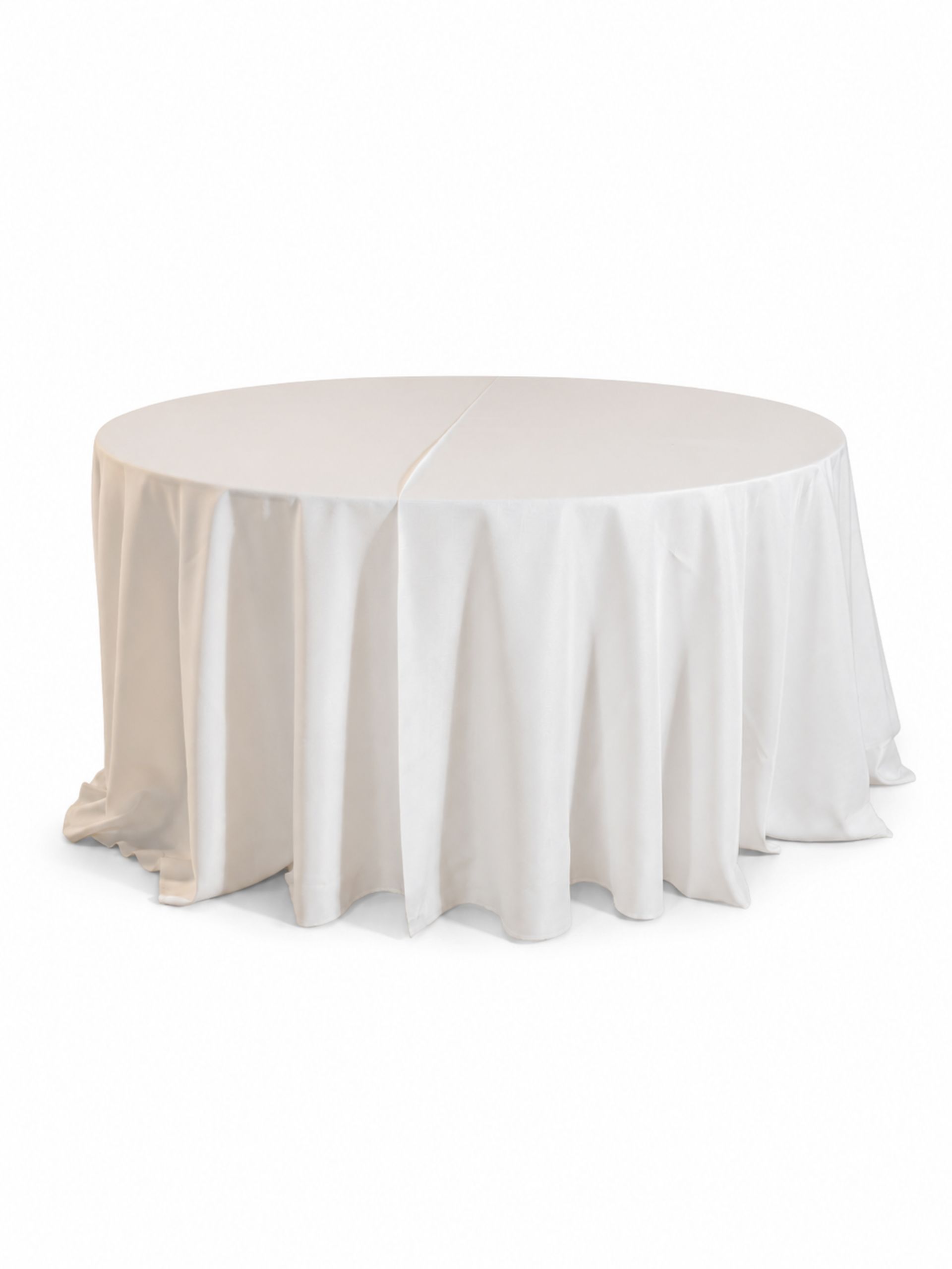Mesa Redonda Para Toalha 1,60m