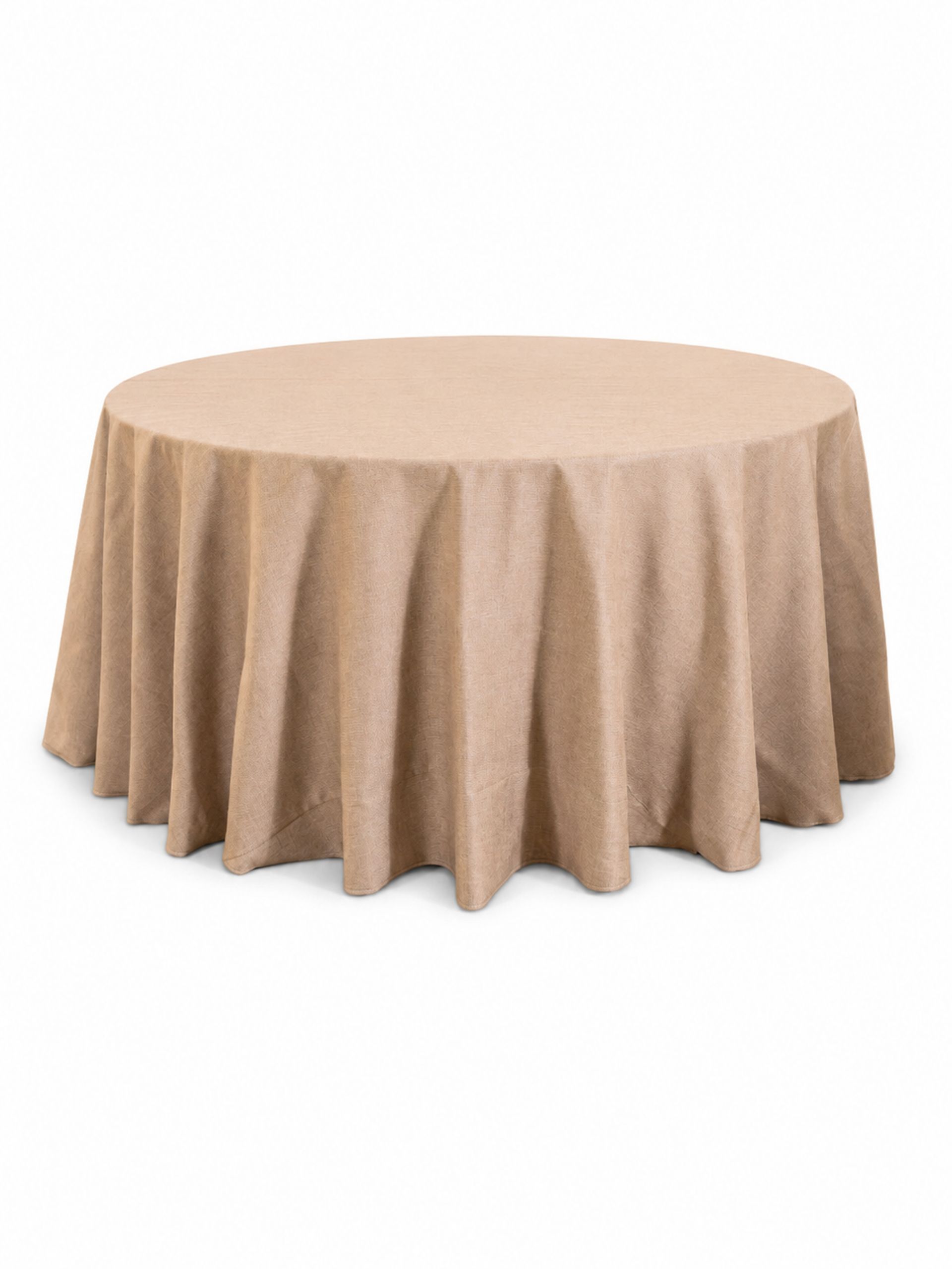 Mesa Redonda Para Toalha 1,60m