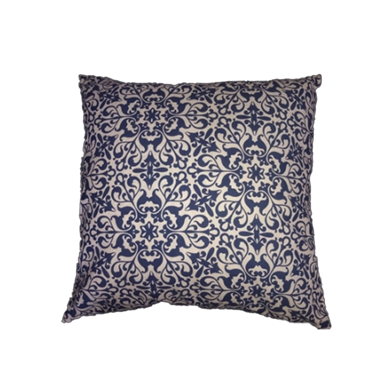 Almofada Azul Estampada