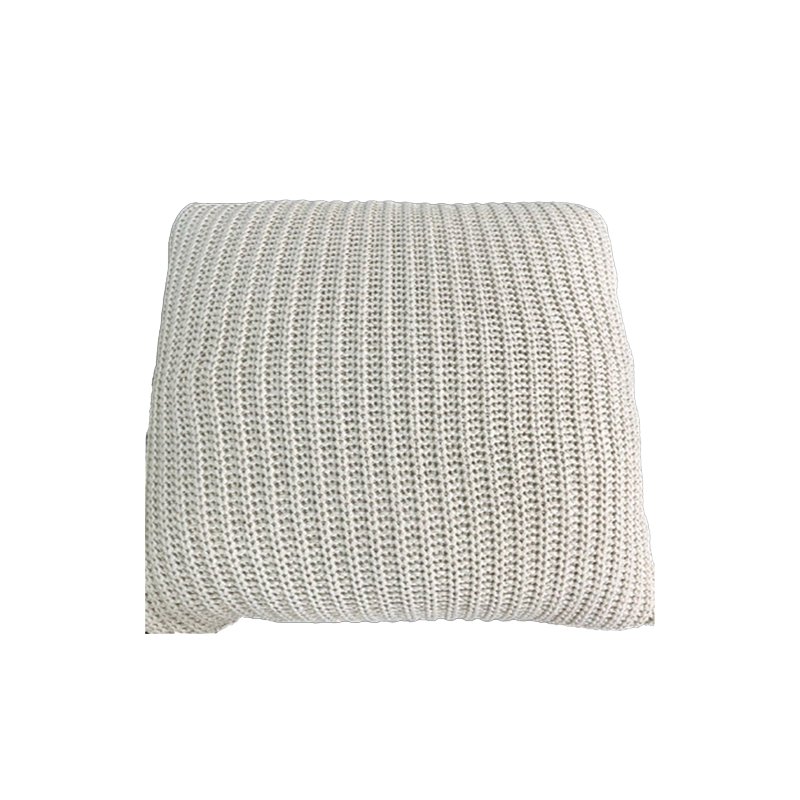Almofada Tricot Off White Grande