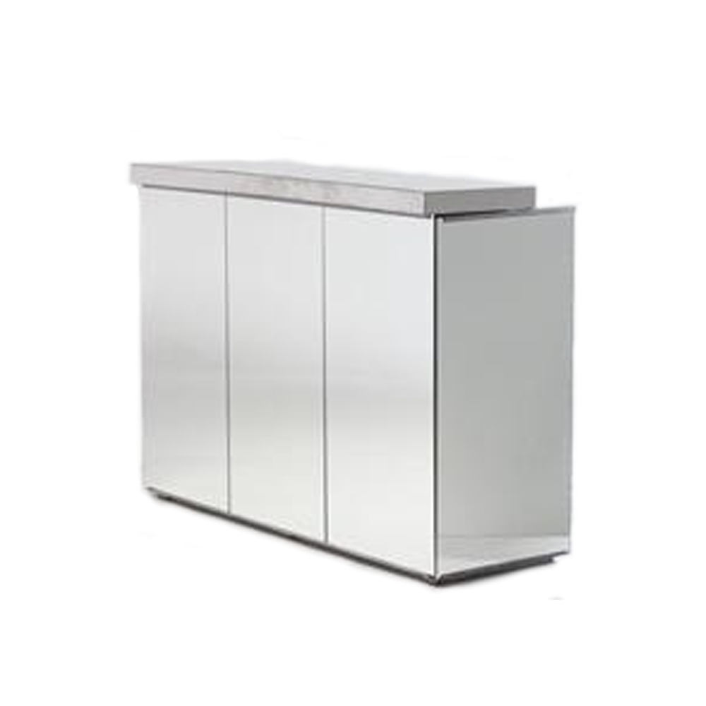 Bar para Espelho Dobrável