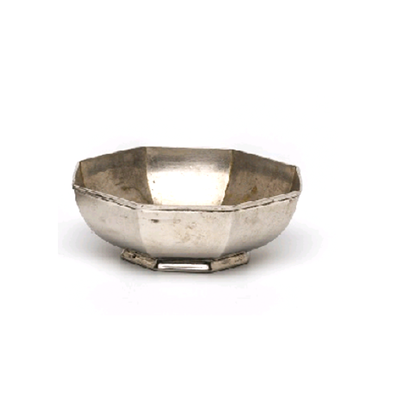 Bowl Prata Oitavado