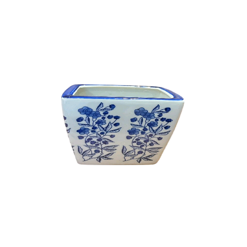 Cachepot Azul Grego