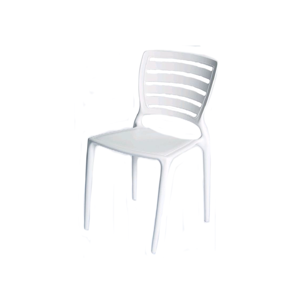 Cadeira Rio Branca PVC