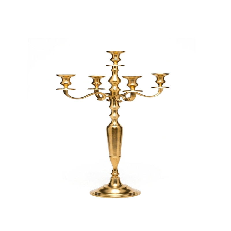 Candelabro Dourado