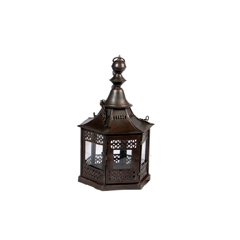 Lanterna Para Vela Metal