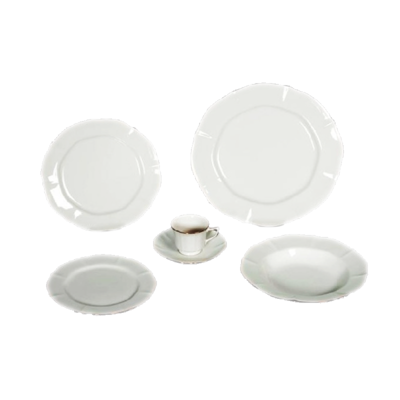 Linha Noritake Filete Dourado