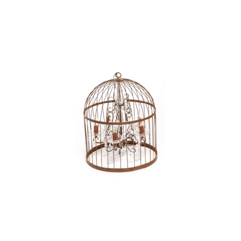 Lustre Gaiola Ferrugem