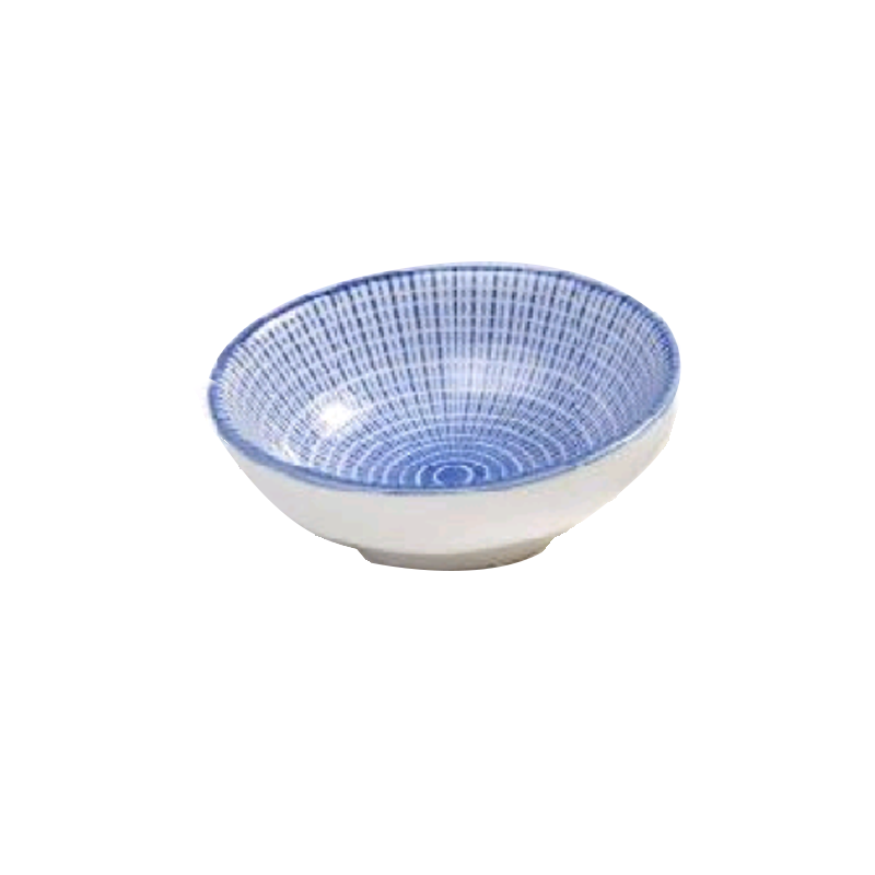 Petisqueira Redonda Azul