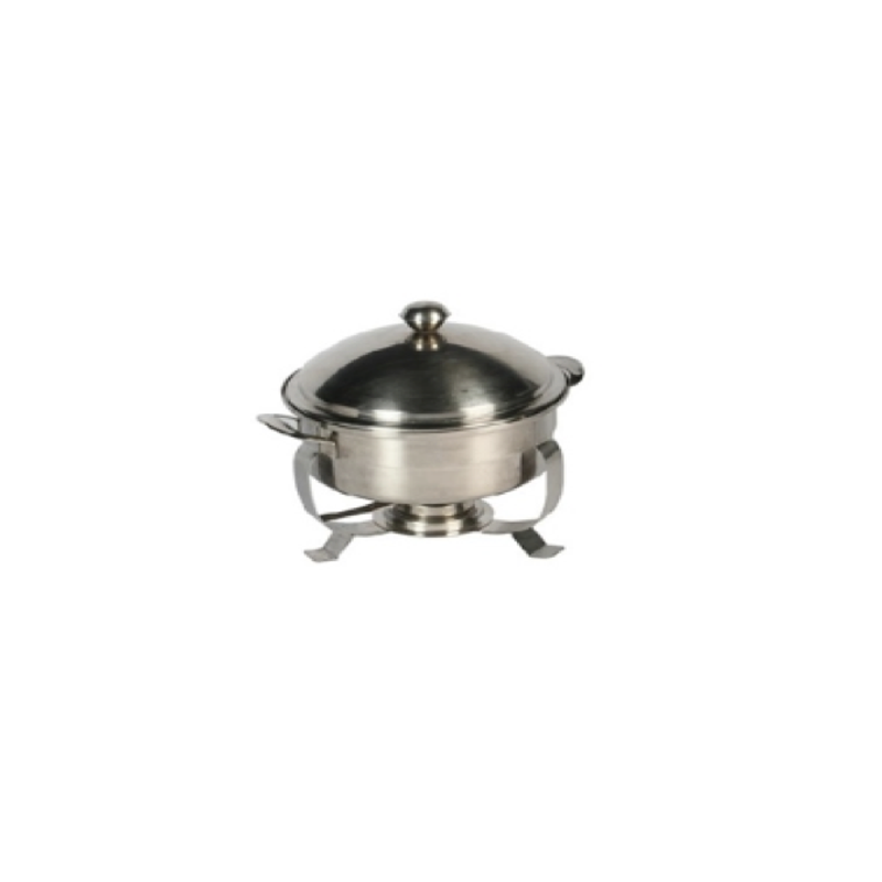 Rechaud Redondo Inox
