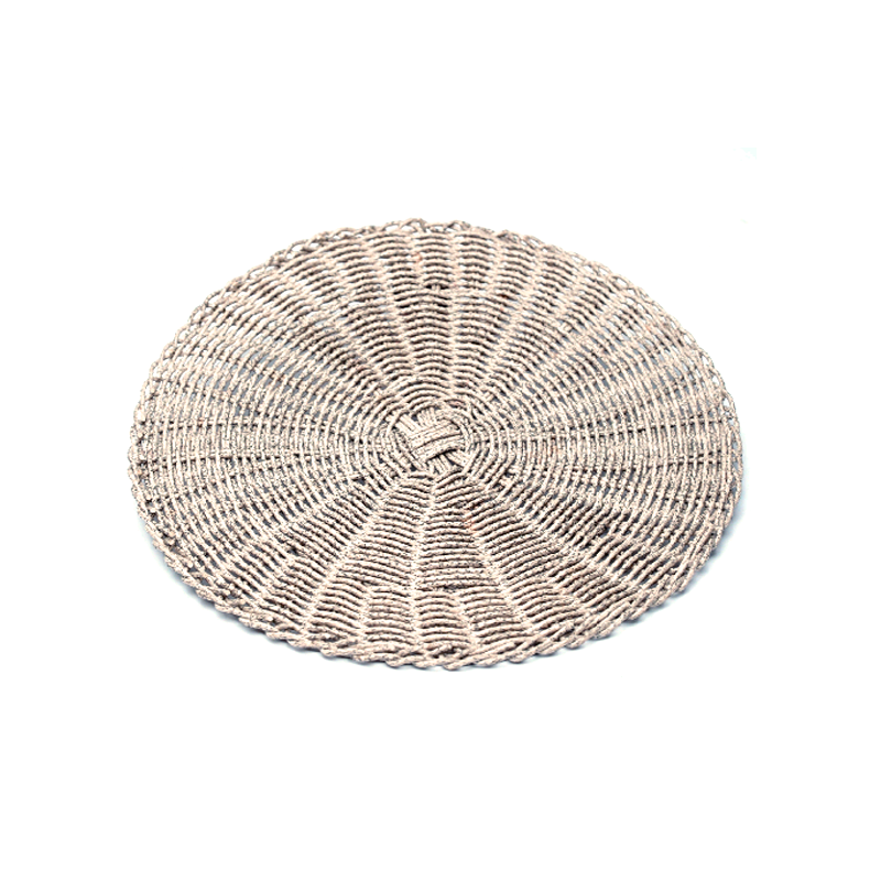 Sousplat Rattan Claro Areia
