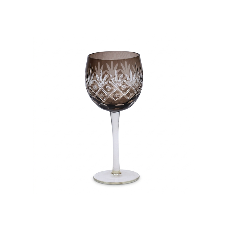 Taça Fumê Lapidada