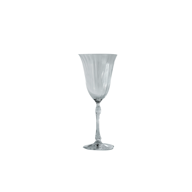 Taça Lapidada Cristal Grande
