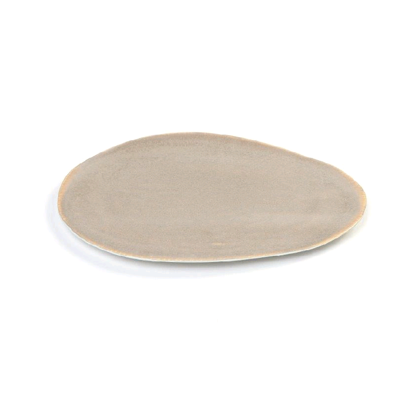 Travessa Cerâmica Oval Fendi