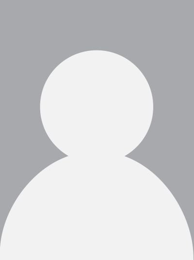 Gray generic user avatar icon on a light gray background
