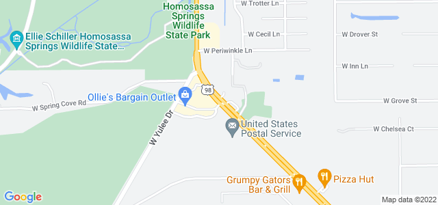 Map of business location