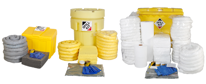 Lockers And Large Wheeled Spill Kits
