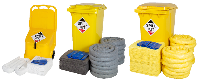 Wheeled Spill Kits