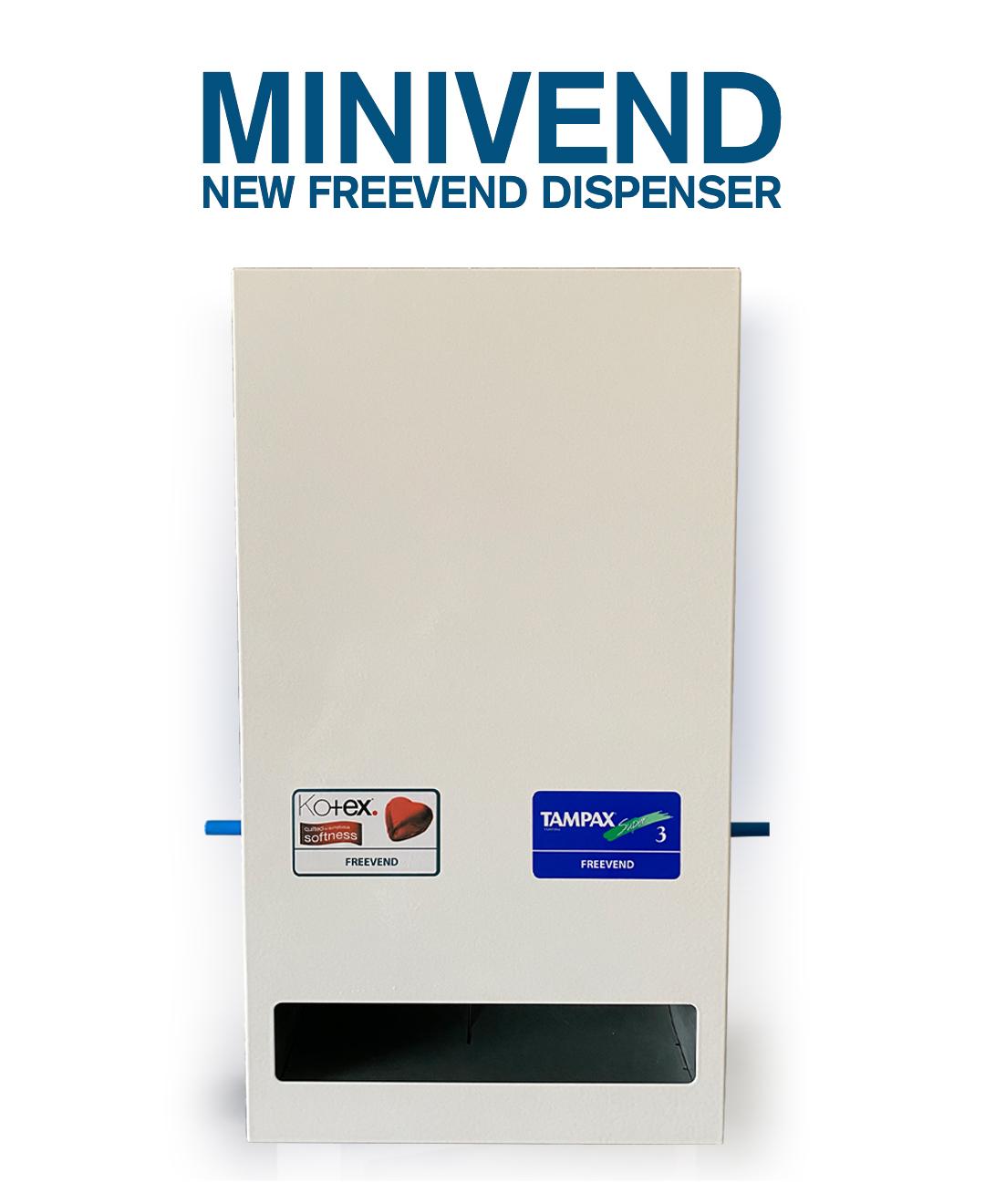 period poverty free sanitary products vending machine