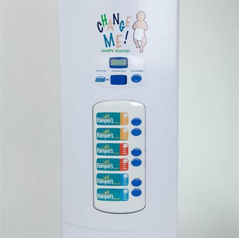 nappy vending machine