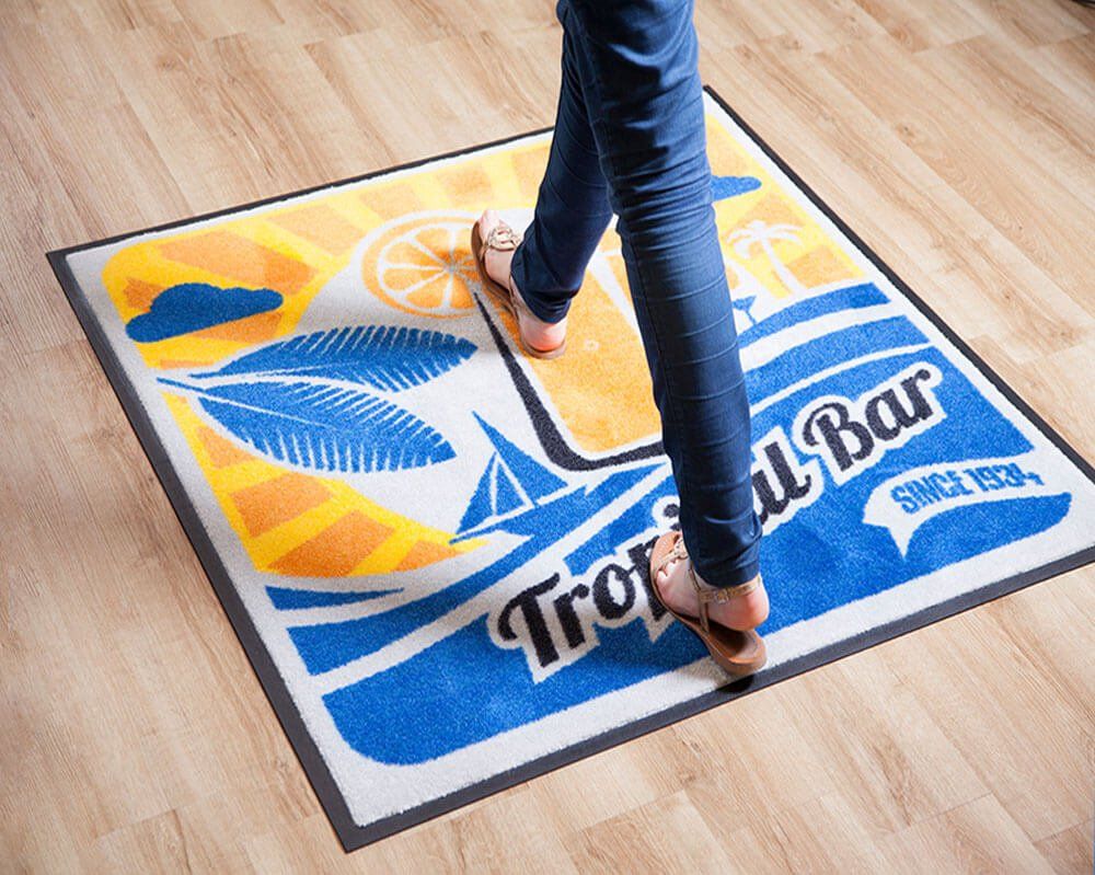 FLOORCARE INDUSTRIAL FLOOR MATS