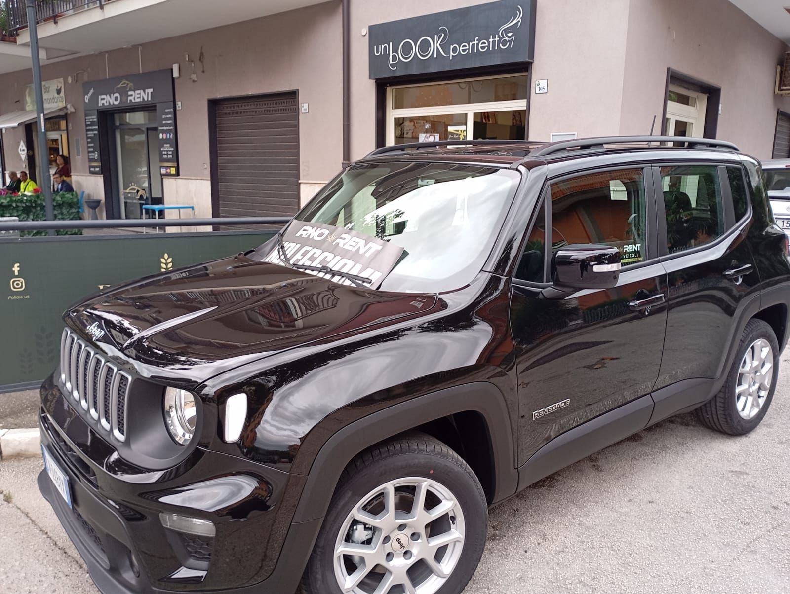 jeep a noleggio
