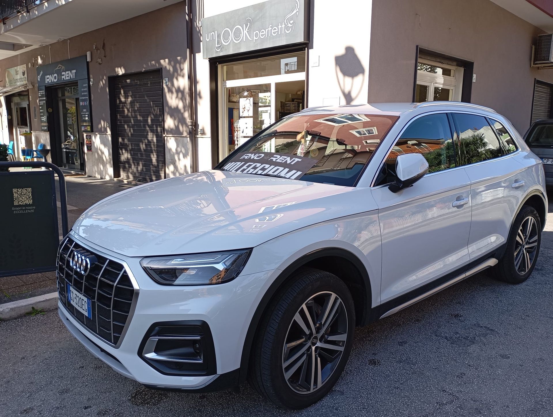 audi a noleggio