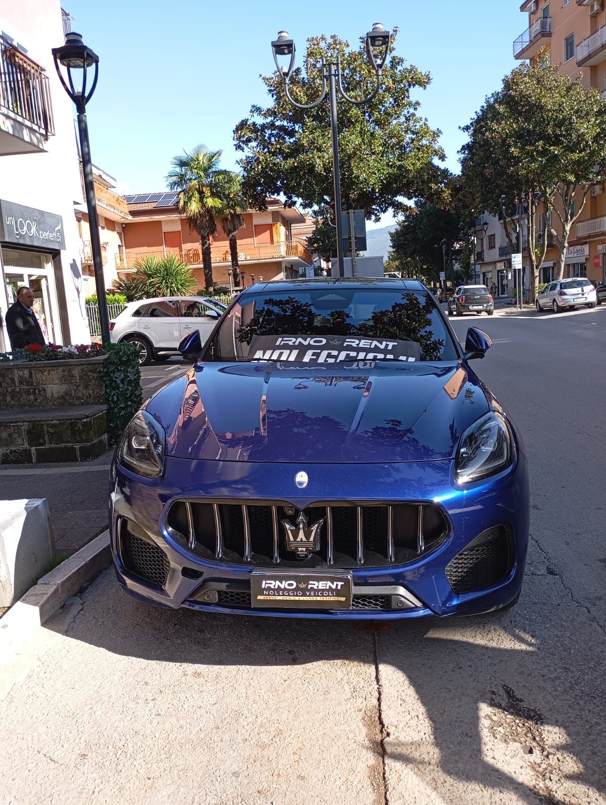 maserati a noleggio