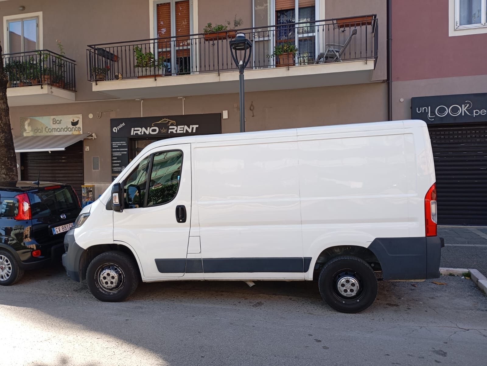noleggio furgone