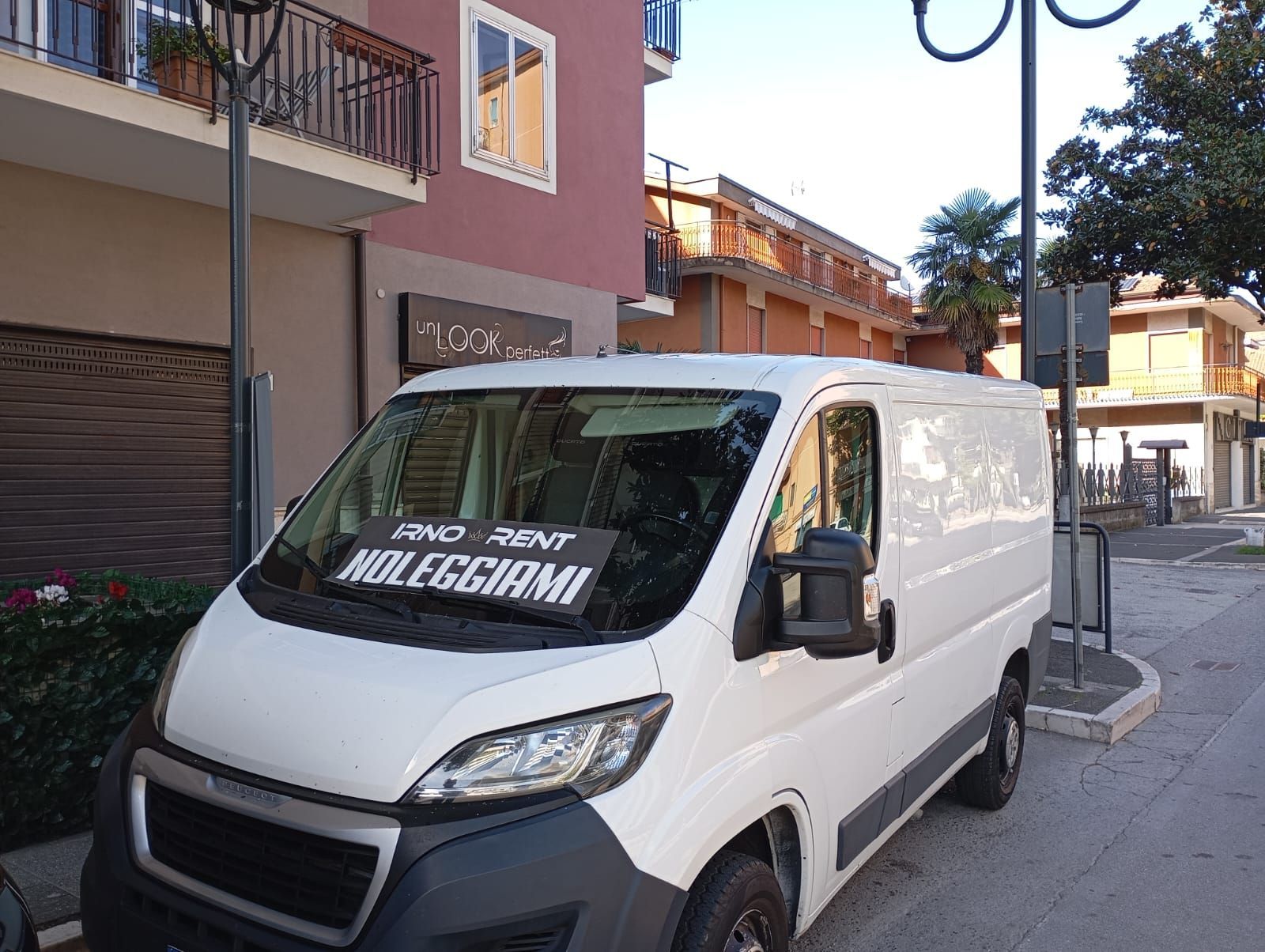 noleggio furgone