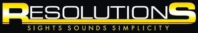 Resolutions - Sights, Sounds, Simplicity Resolutions - Sights, Sounds, Simplicity