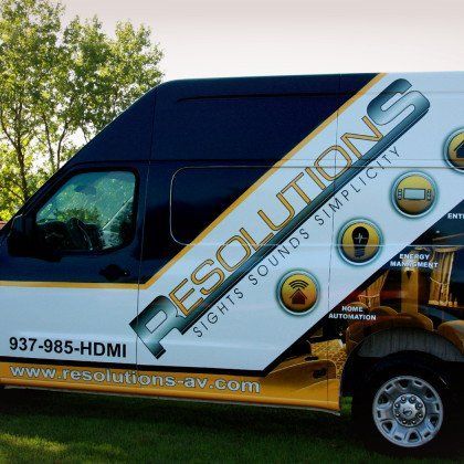 Home Entertainment — Resolutions - Sights, Sounds, Simplicity in Dayton, OH