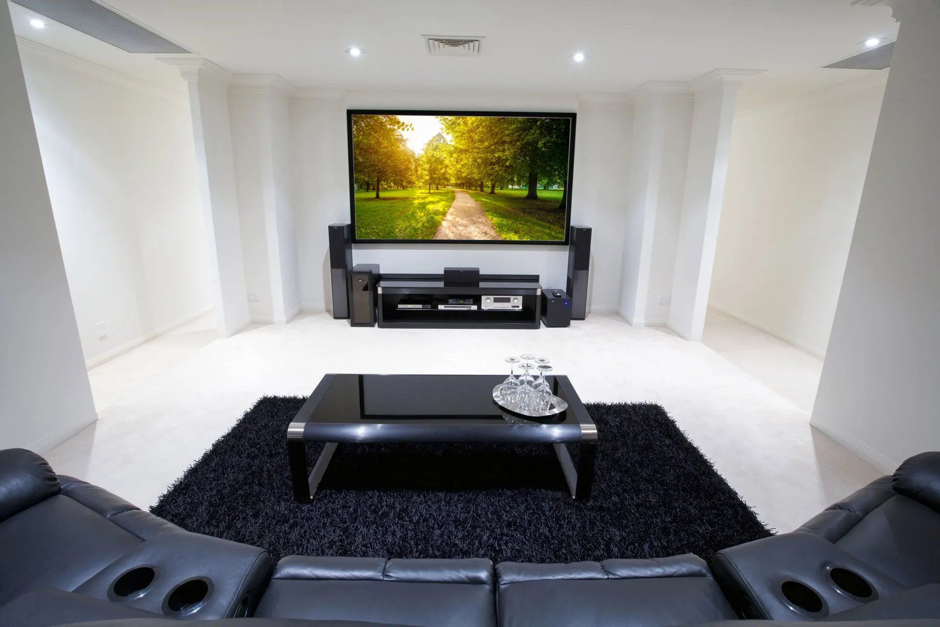 home theaters