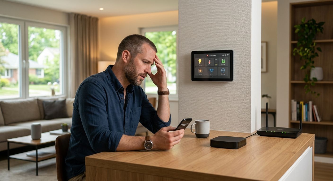 smart home installation Dayton OH