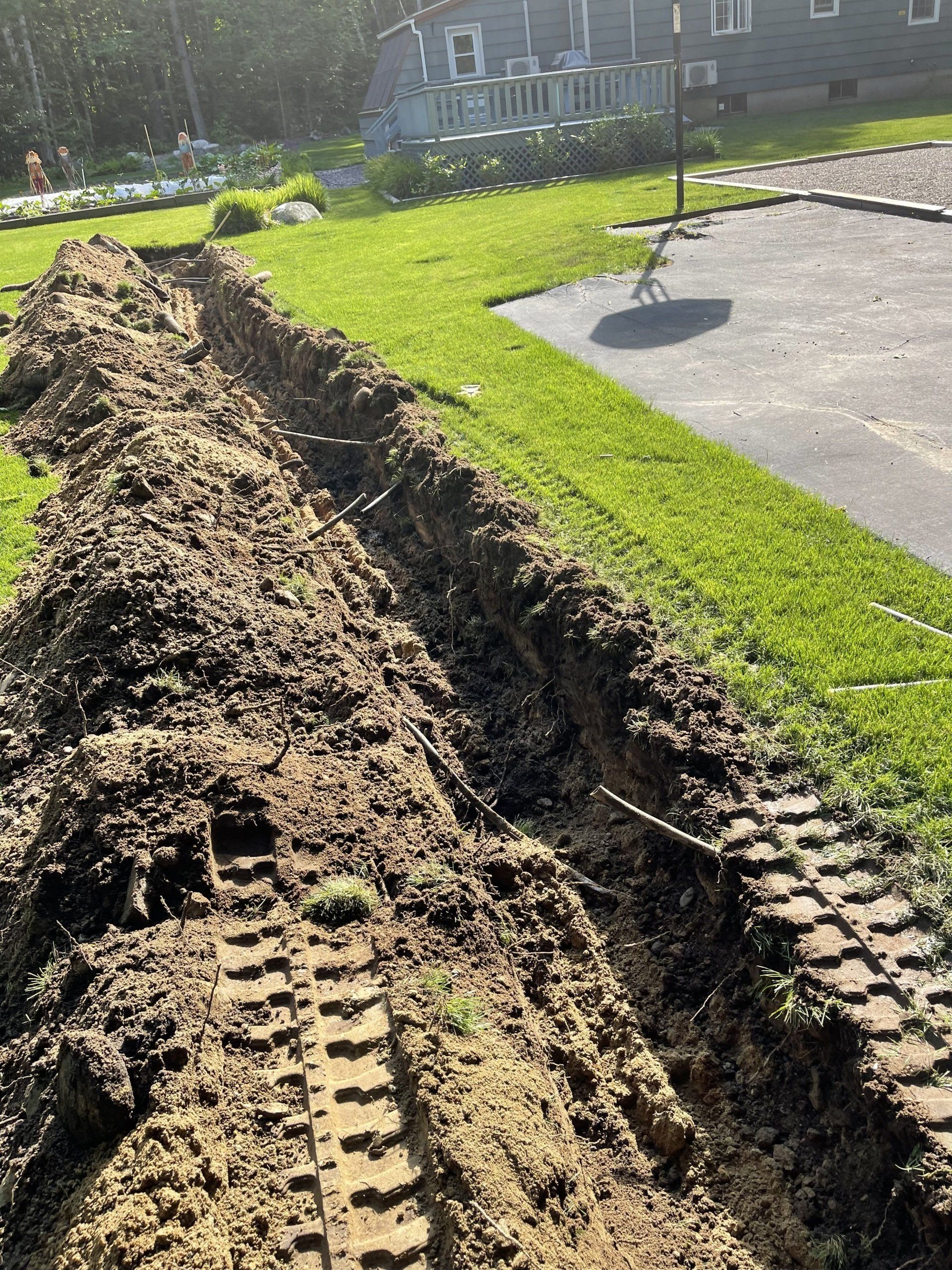 Yard excavation near me
