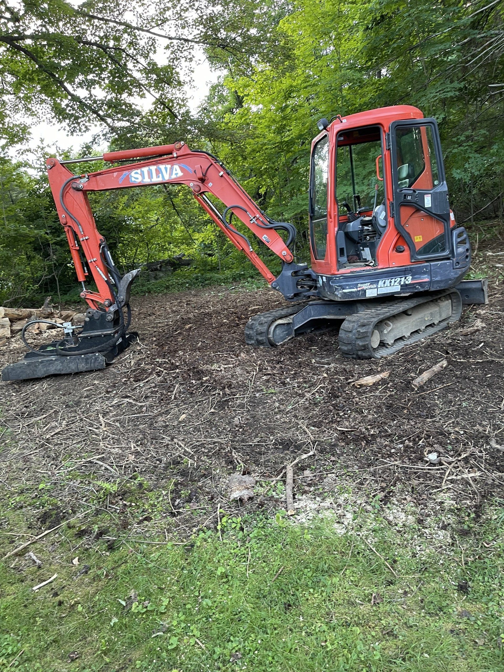 Silva Excavation