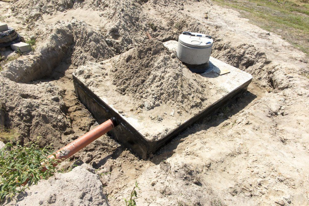 Silva Excavating Septic Tank Installation Services