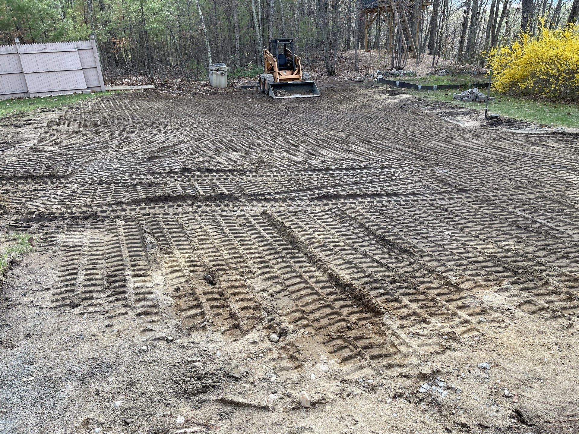 Land excavation near me