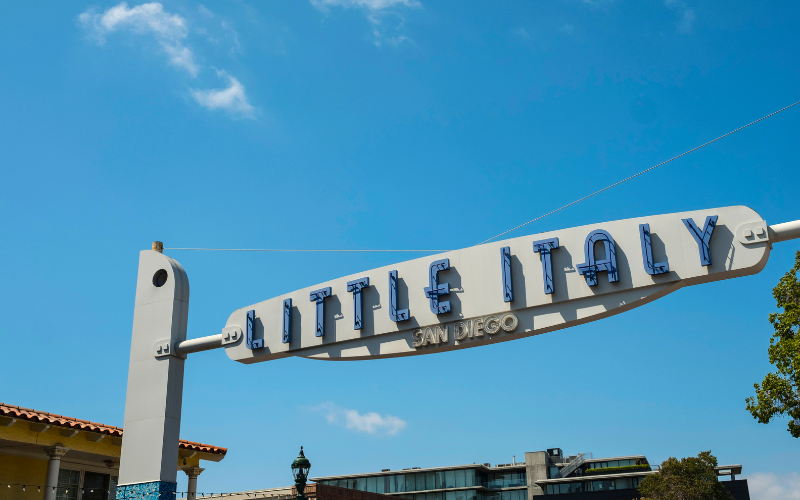 Little Italy San Diego