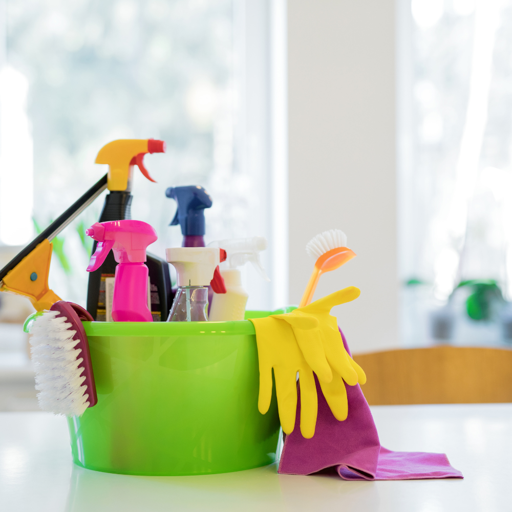 cleaning supplies