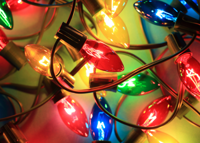 holiday lights