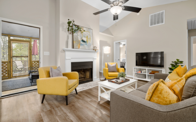 living room