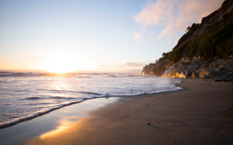 San Diego beach
