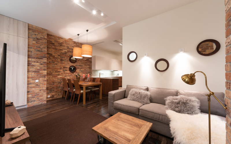 Living room/kitchen