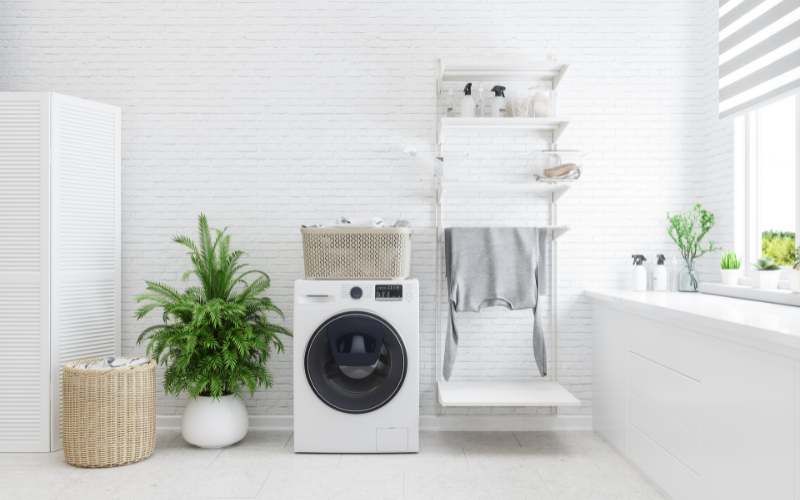 in-unit laundry